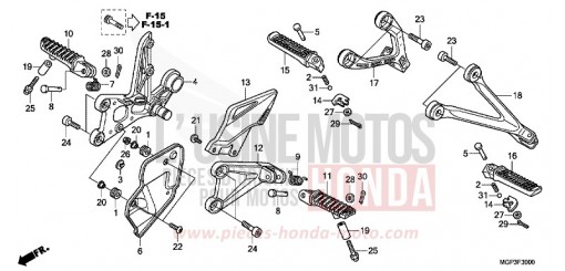 MARCHE CBR1000RRC de 2012